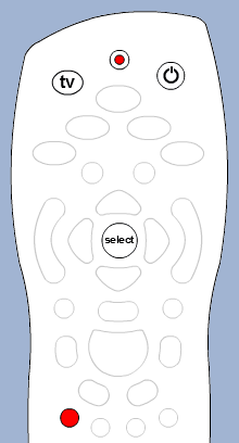 Sky remote control